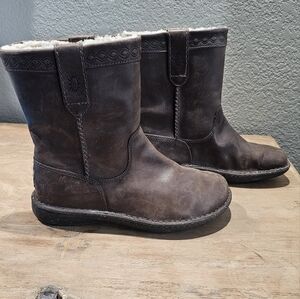 Ugg Aliso Tasman brown boots men's size 8
